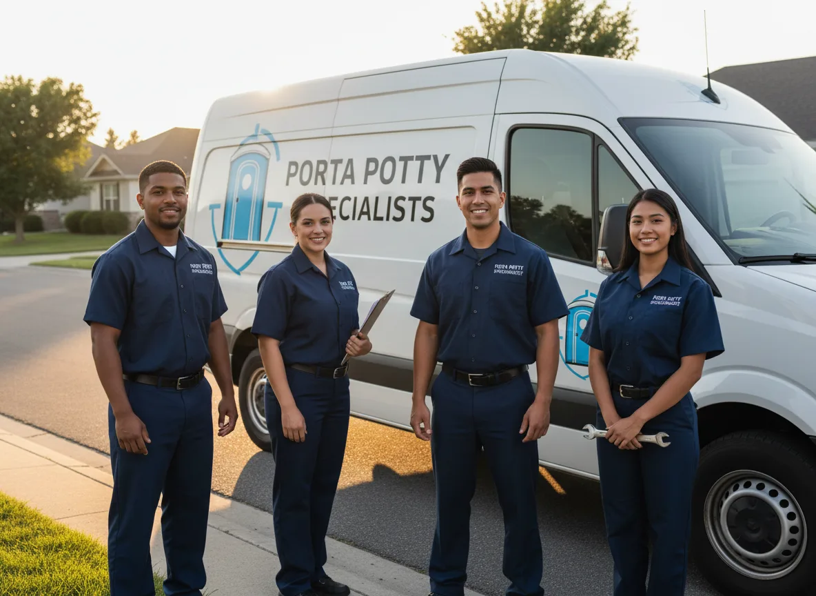 Portable Toilet Rental company in Otis, LA