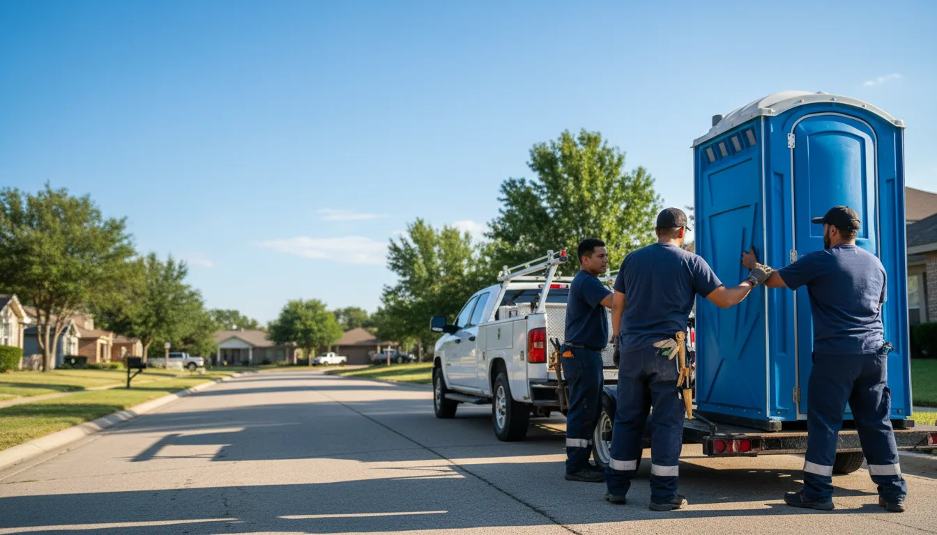 Portable Toilet Rental in Otis, LA near me